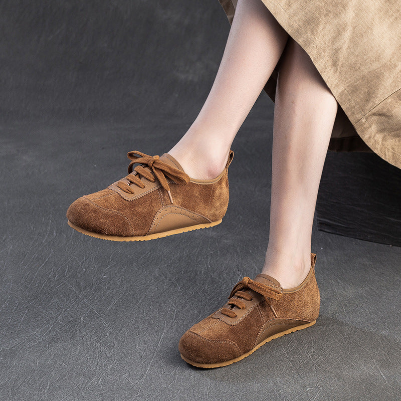 British Style Casual Shoes Versatile Comfortable Women' Sneakers