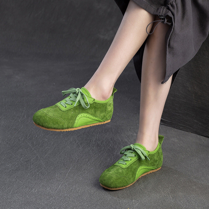 British Style Casual Shoes Versatile Comfortable Women' Sneakers