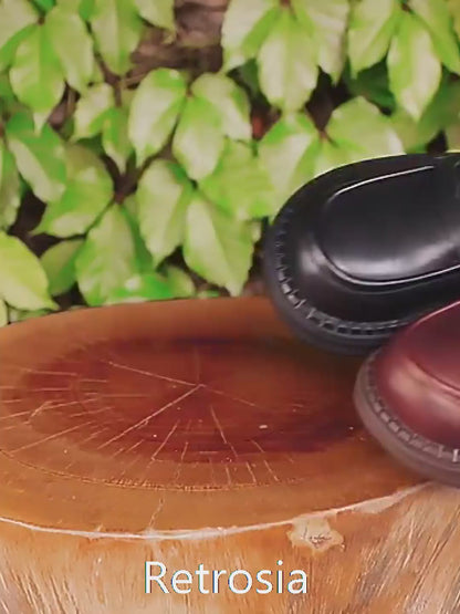 Leather Retro Soft Loafers Shoes