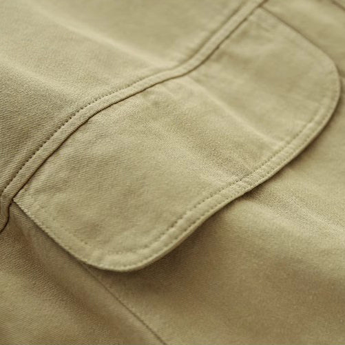 Retro Cotton Casual Versatile Jacket With Large Pockets