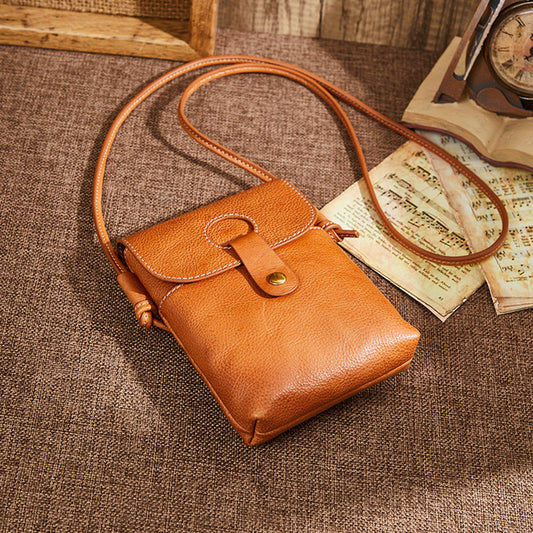 Vintage Cell-phone Shoulder Crossbody Bag